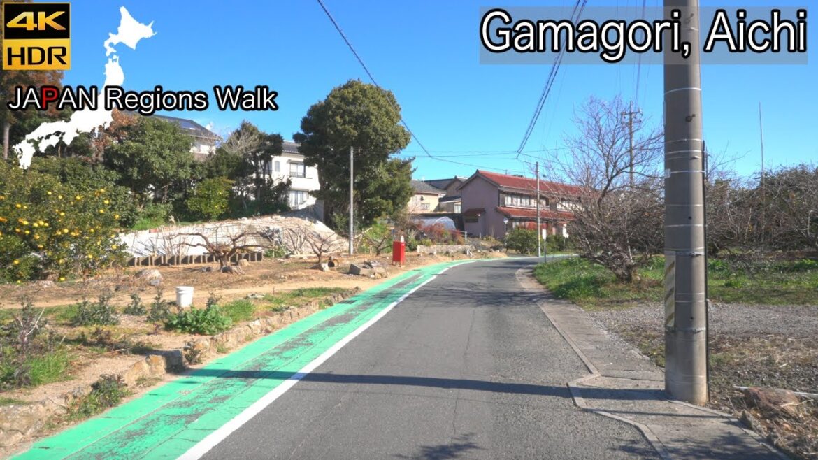 Mikawa Ōtsuka Station South Side | January 2023 | 4K HDR | 愛知県蒲郡市