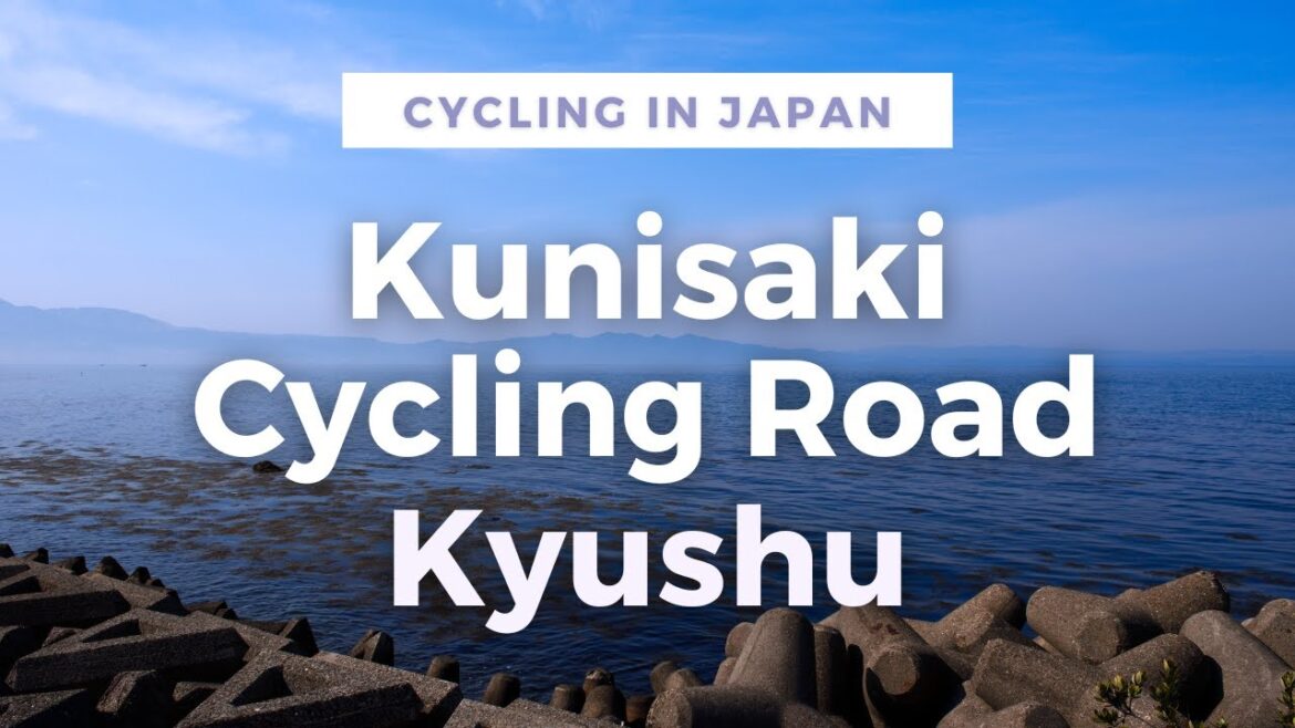 Cycling in Kyushu [4K] - Kunisaki Cycling Road