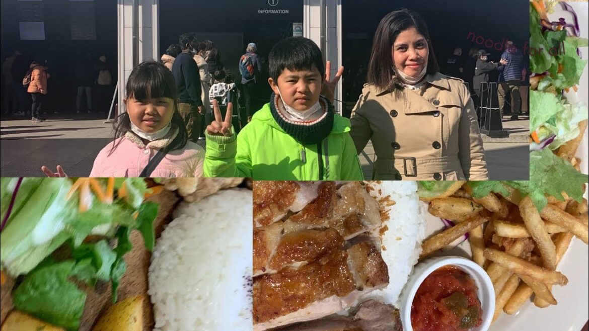 Trip to tokyo station and teamlab planet tokyo