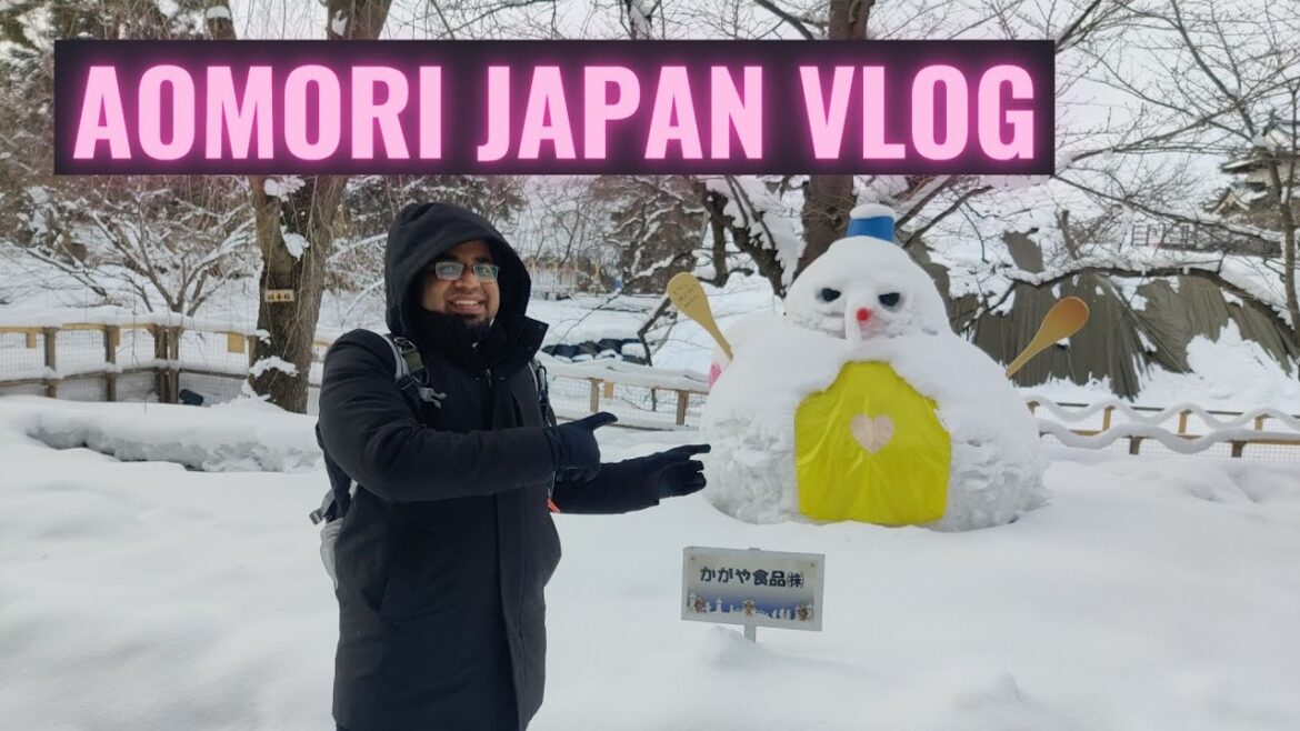 AOMORI JAPAN VLOG | WINTER IN JAPAN | AOMORI, JAPAN | JAPAN TRAVEL VLOG | MAMUN CHOWDHURY | 2023 AOMORI JAPAN VLOG | WINTER IN JAPAN | AOMORI, JAPAN | JAPAN TRAVEL VLOG | MAMUN CHOWDHURY | 2023