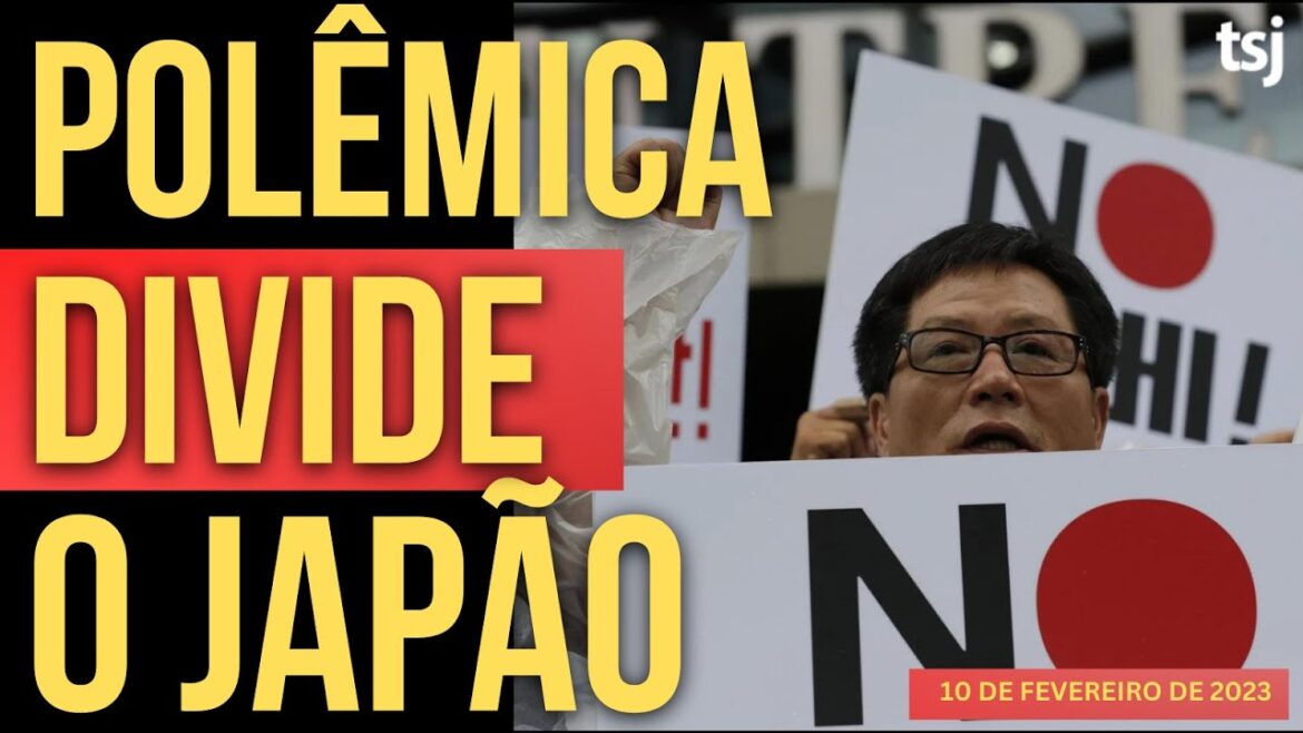POLÊMICA DIVIDE O JAPÃO - 10/FEVEREIRO