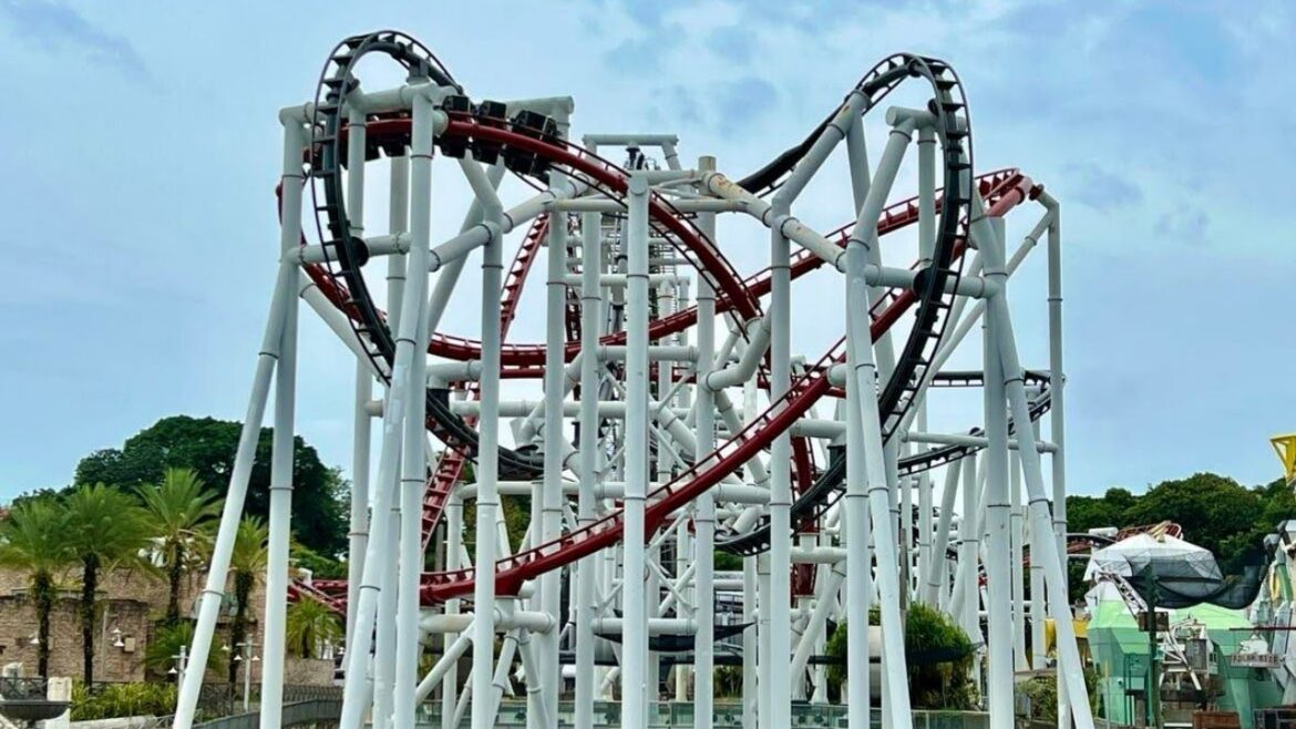 Battlestar Galactica – Universal Studios Singapore Battlestar Galactica - Universal Studios Singapore