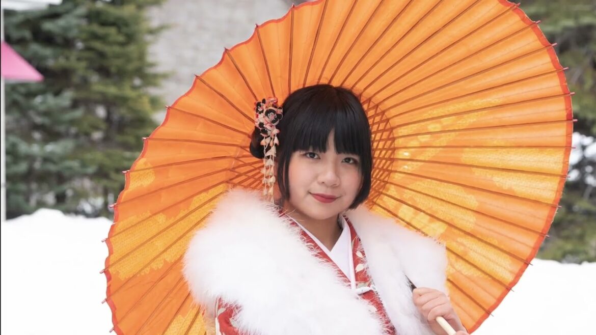 University spring vacation Hokkaido trip Memorable kimono experience University spring vacation Hokkaido trip Memorable kimono experience