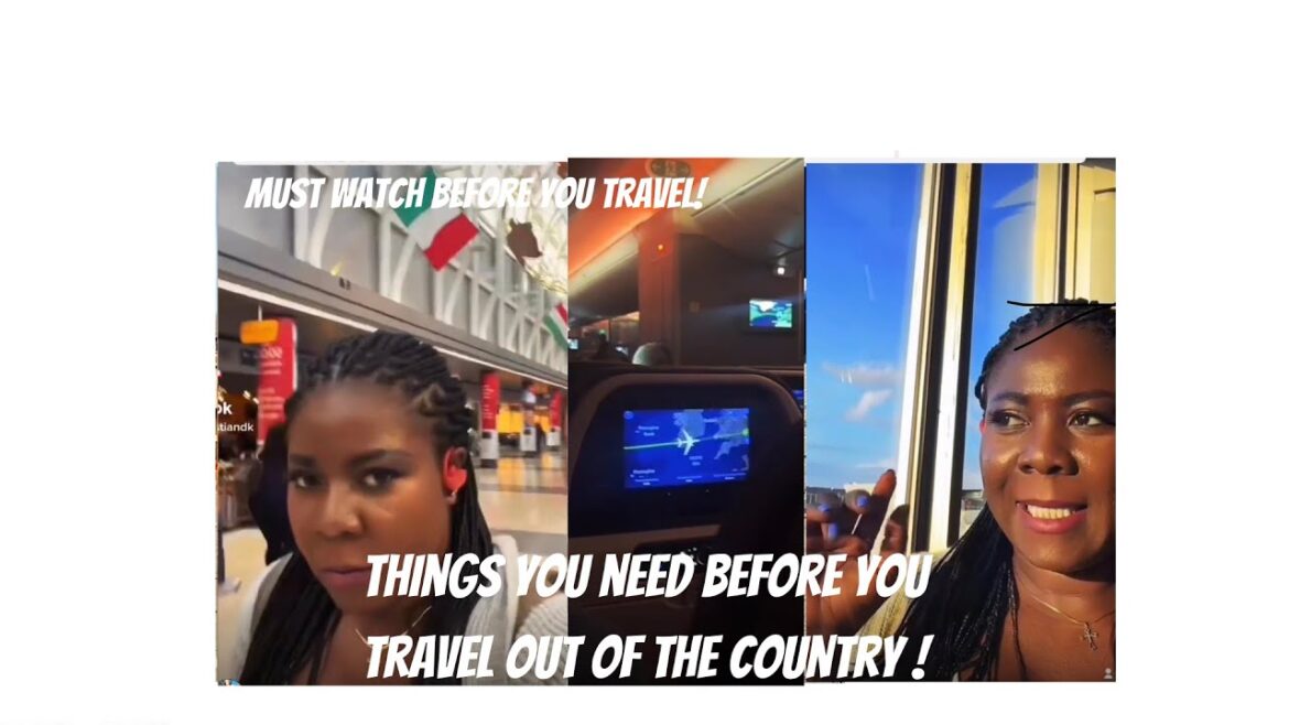 15 ESSENTIAL ITEMS & TIPS YOU NEED BEFORE YOU TRAVEL OUT OF THE COUNTRY | justiandk 15 ESSENTIAL ITEMS & TIPS YOU NEED BEFORE YOU TRAVEL OUT OF THE COUNTRY | justiandk