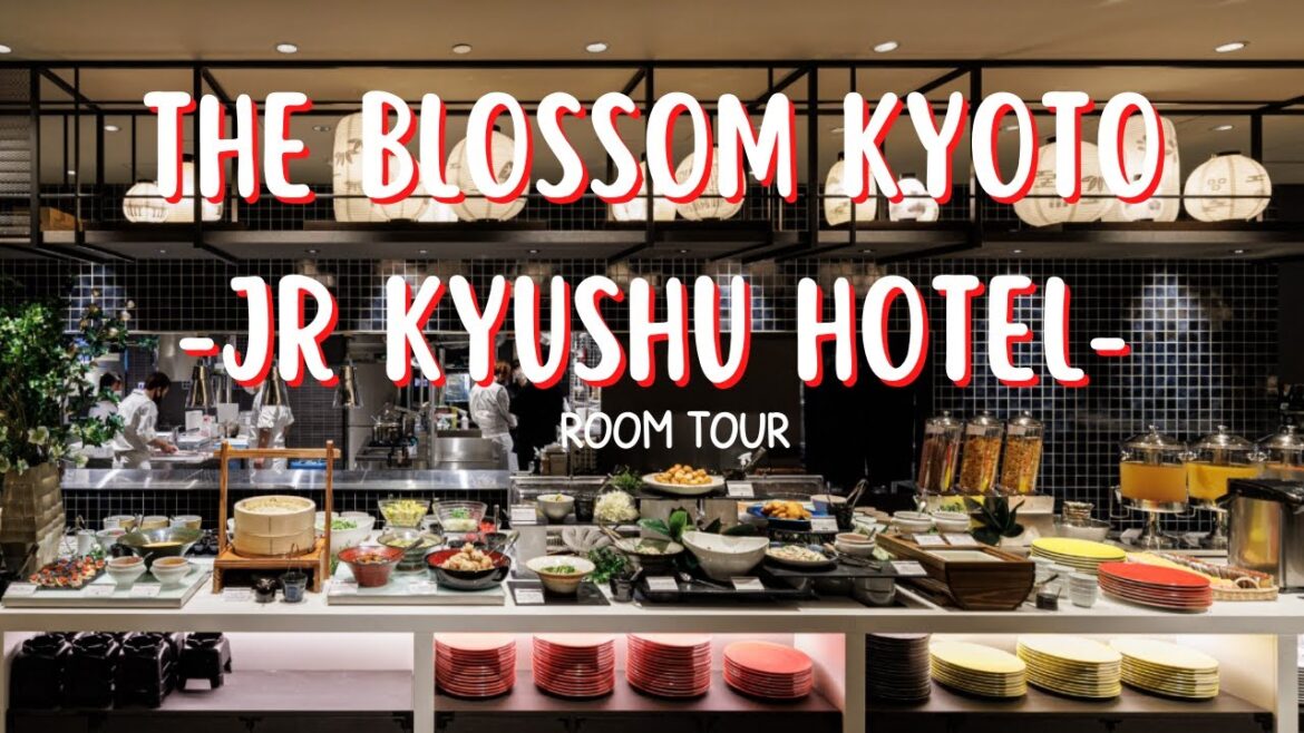 【Kyoto Vlog】朝食が美味しい ザ ブラッサム京都(ルームツアー)〔#023〕 【Kyoto Vlog】朝食が美味しい ザ ブラッサム京都(ルームツアー)〔#023〕