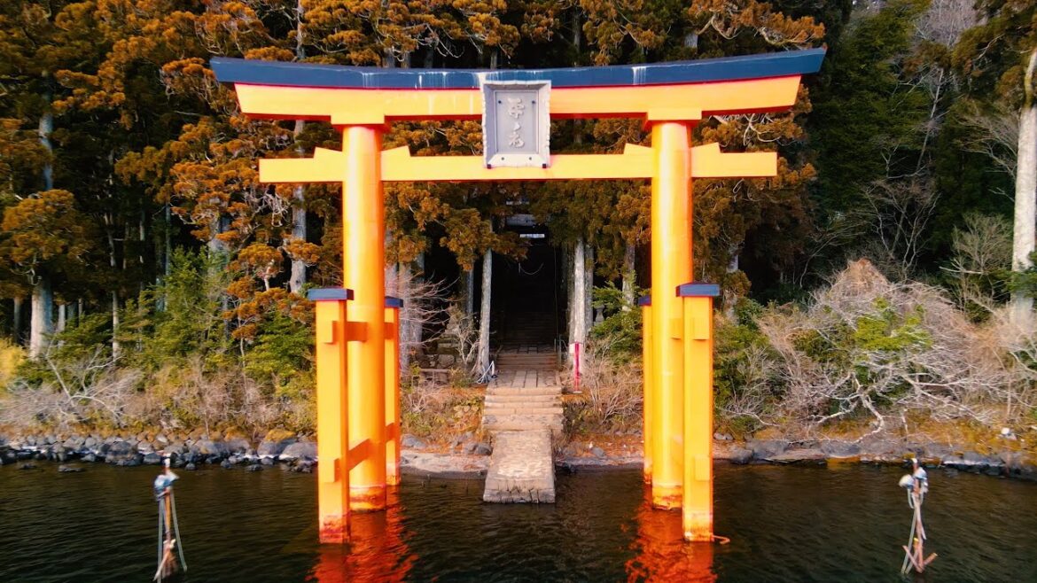 火山の力と龍神の力で運気アップ　箱根神社