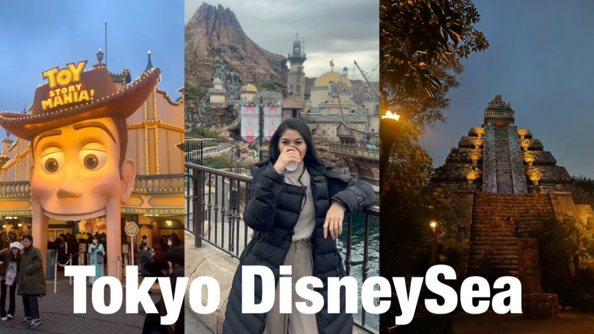 Disney SEA - 2023 vlog 3