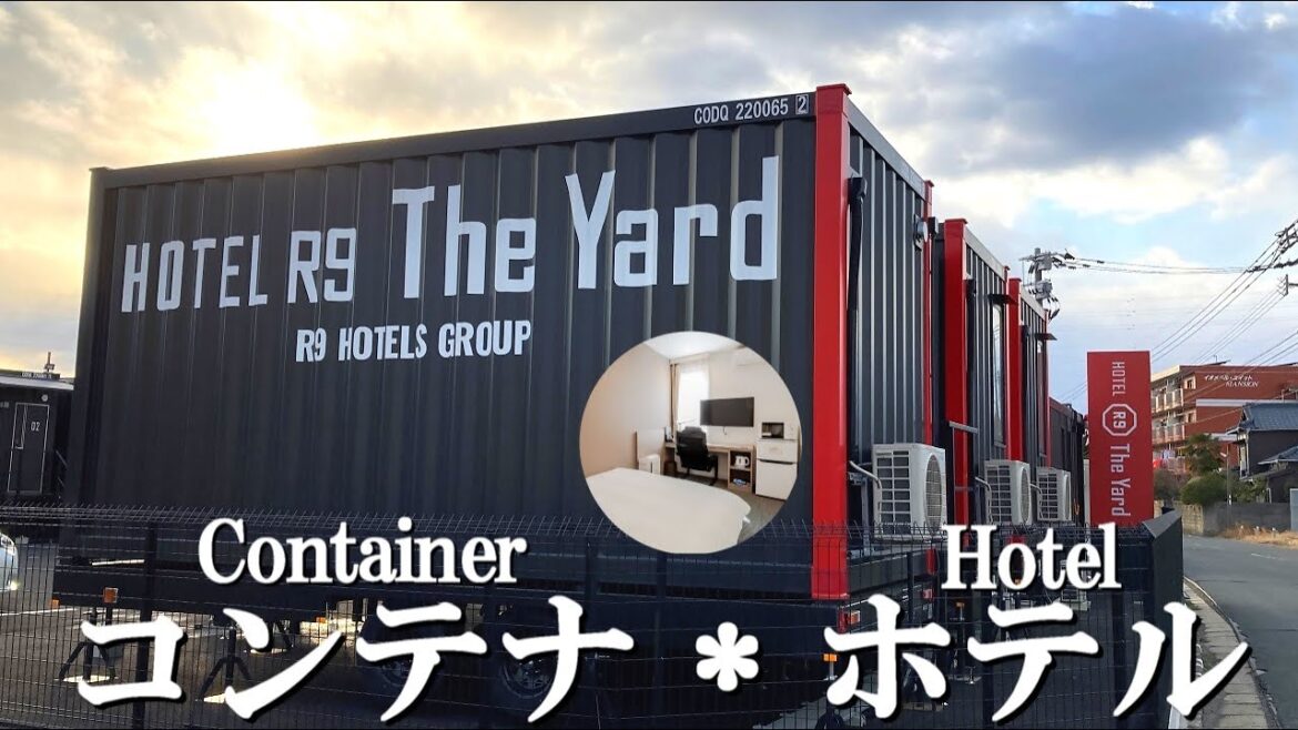 【1人で泊まりたくなる🤗】最新型コンテナホテルに宿泊| HOTEL R9 The Yard 豊前 (福岡県)