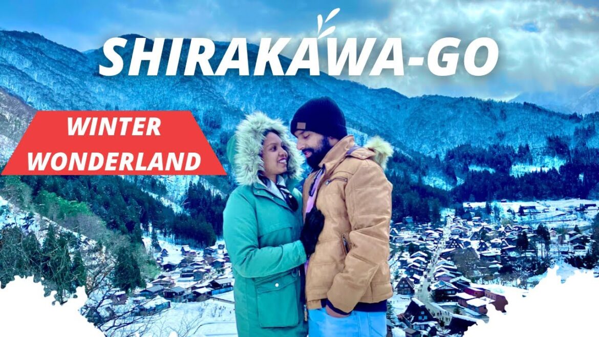 Shirakawa Village In Japan | Japan's Winter Wonderland | Winter Snow | Japan Travel Vlog | Malayalam