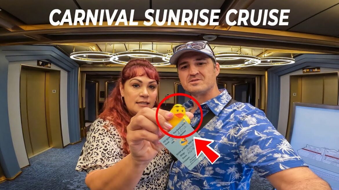 Carnival Sunrise | Fun Tour on the Ship Carnival Sunrise | Fun Tour on the Ship
