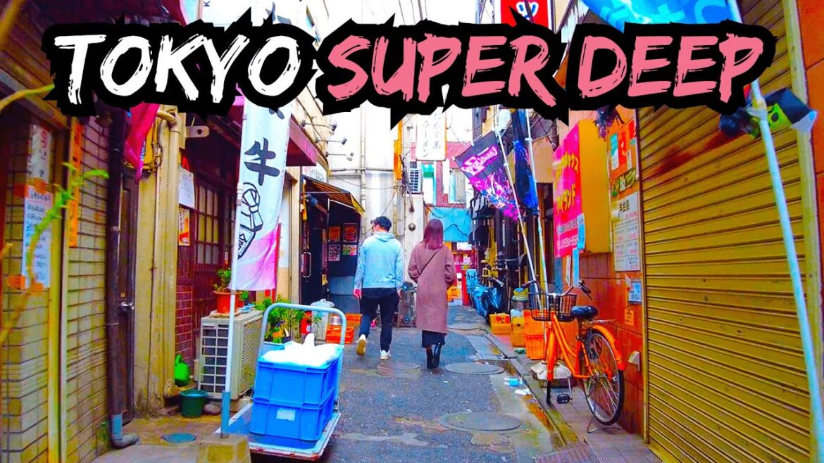 【4K】Tokyo Walk,  Chaotic & Deep Taste Downtown, Kitasenju / ディープなカオス街・北千住を裏道まで歩き倒す【Japan】