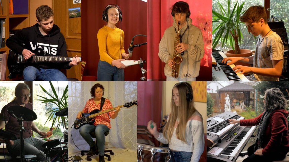 Africa - Toto - Bandprojekt 2020