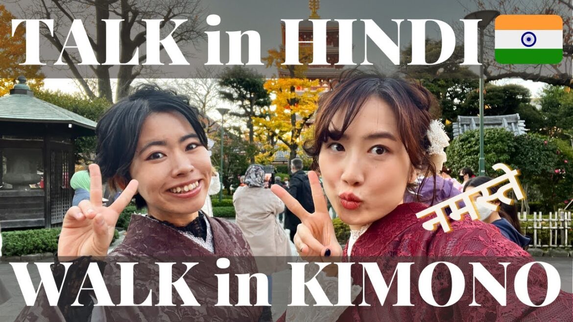 Talk in Hindi 🇮🇳 Walk in Kimono Asakusa Tokyo Travel Vlog Talk in Hindi 🇮🇳 Walk in Kimono Asakusa Tokyo Travel Vlog