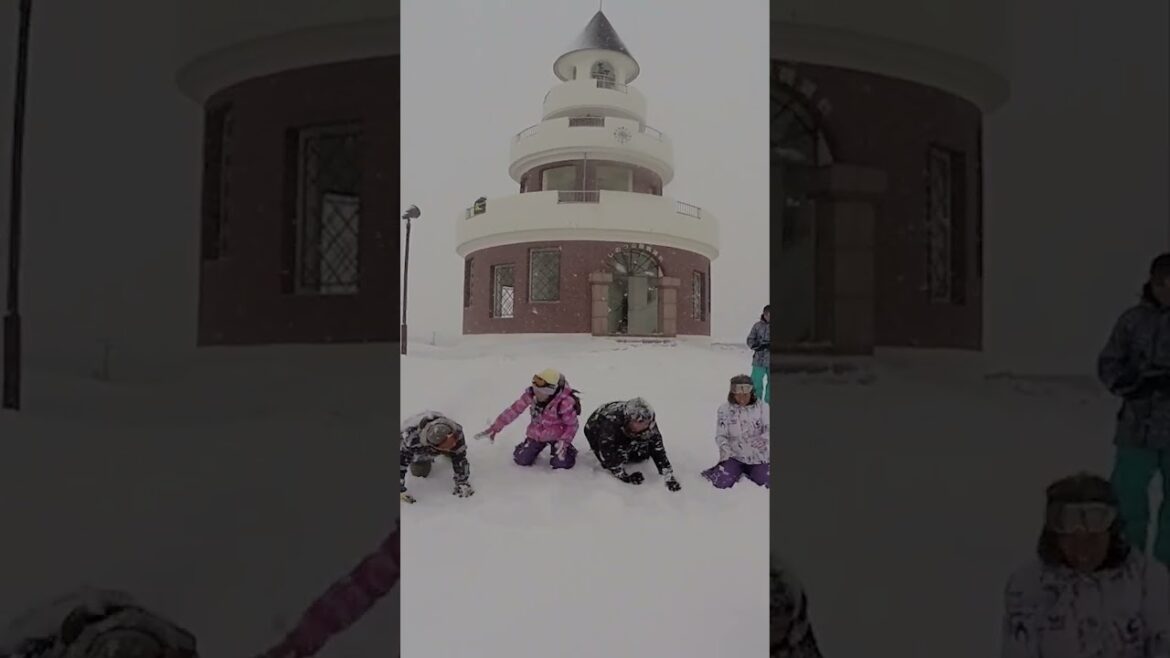 일본 홋카이도 여행 /北海道 /겨울여행 /ほっかいどう/겨울왕국에서 신나는 눈장난/hokkaido