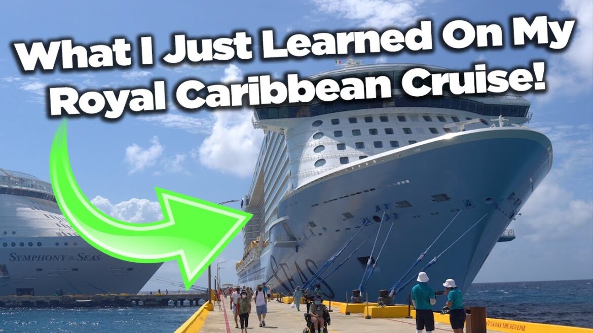 I Just Went on Royal Caribbean and Here's What I Learned I Just Went on Royal Caribbean and Here's What I Learned
