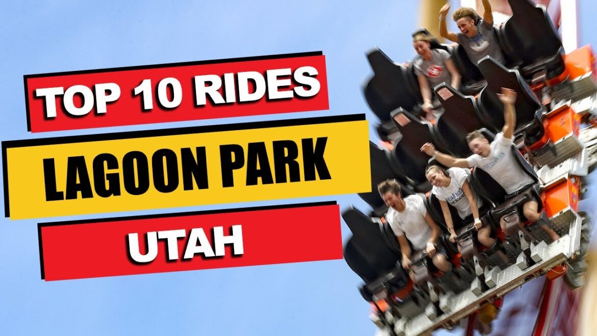 Top 10 BEST Rides at Lagoon (2023) | Farmington, Utah