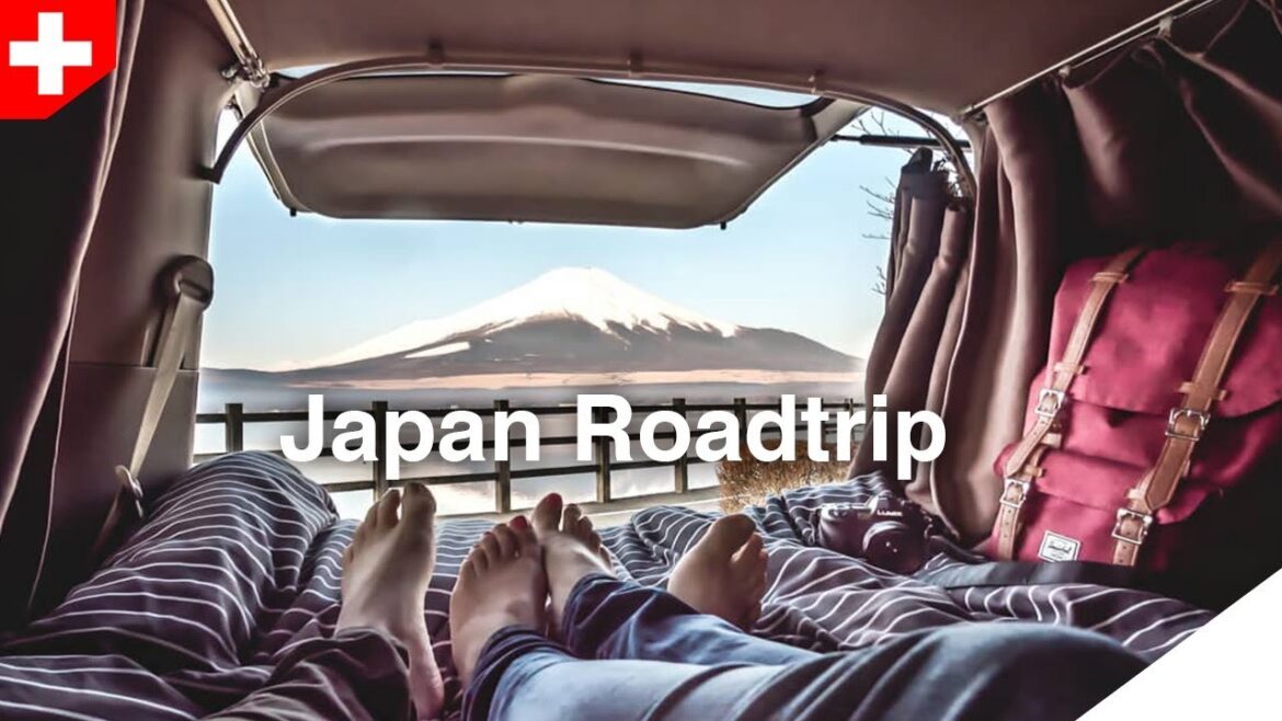 JAPAN ROADTRIP mit dem Camper Van | Vanlife JAPAN ROADTRIP mit dem Camper Van | Vanlife
