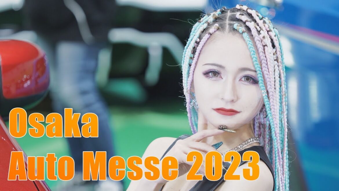 [4K]【日本】大阪オートメッセ2023 コンパニオン / JAPAN Osaka Auto Messe 2023 COMPANION COLLECTION/ OM SYSTEM OM-5