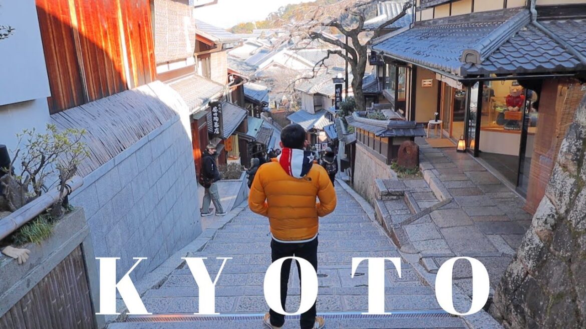 KYOTO VLOGS // Nishiki Market & Kenninji Temple