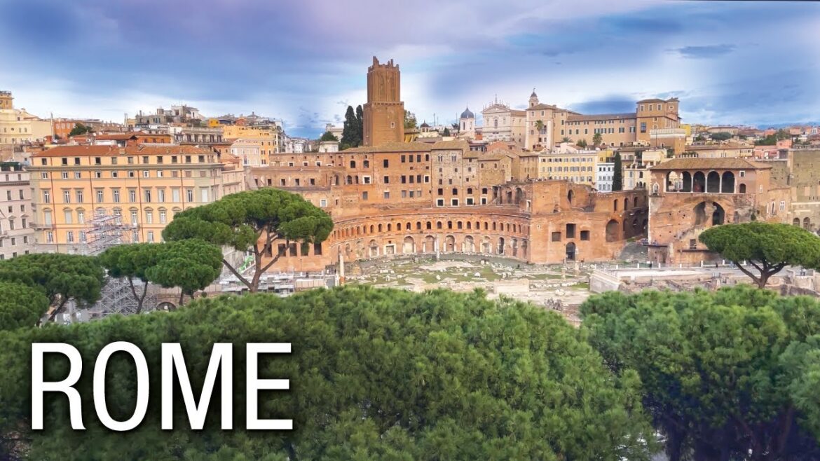 ROME, Italy 🇮🇹 - 4K Walking Tour (▶2,5 hour)