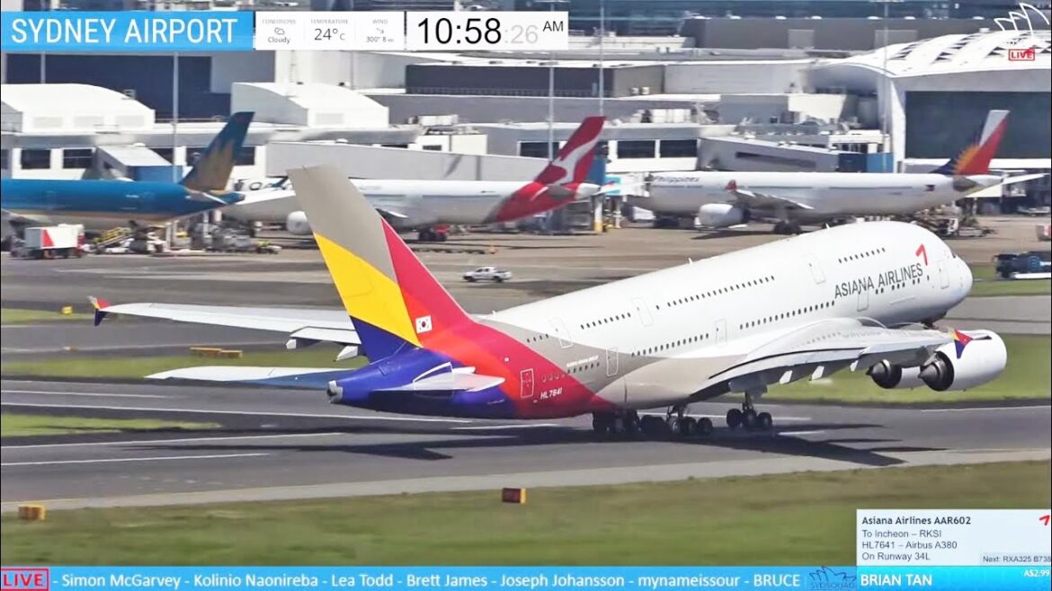 π΄ LIVE – Plane Spotting @ Sydney Airport ATC Tower w/ Tim & Kurt + ATC! π΄ π΄ LIVE - Plane Spotting @ Sydney Airport ATC Tower w/ Tim & Kurt + ATC! π΄