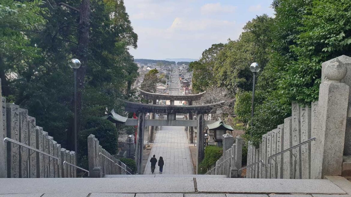 일본 후쿠오카 근교 당일치기 미야지다케 신사 여행 코스 소개