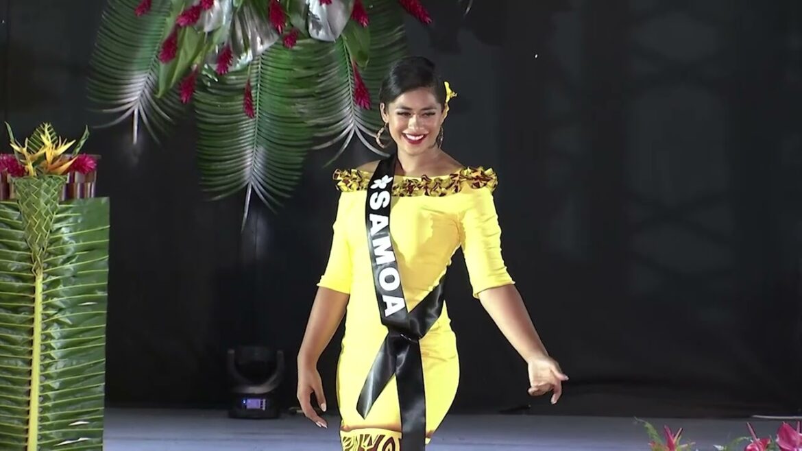 Miss Pacific Islands – Introductions Miss Pacific Islands - Introductions