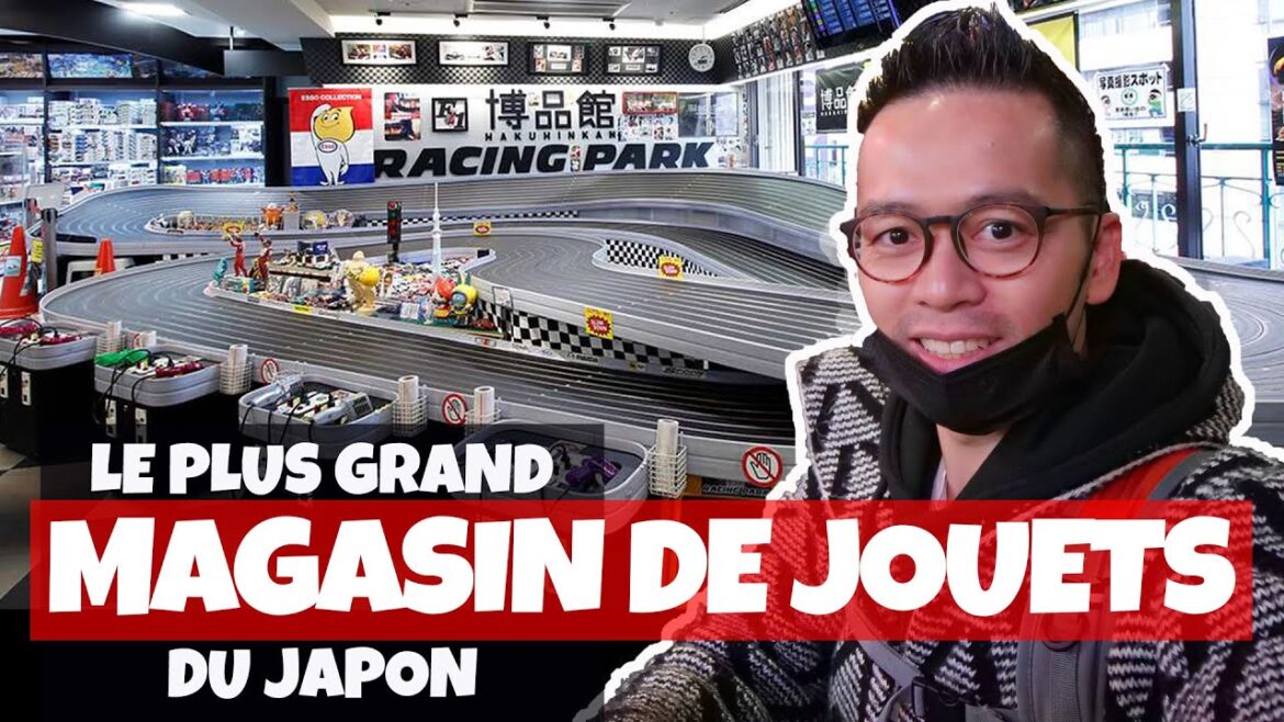 LE PLUS GRAND MAGASIN DE JOUETS DU JAPON en 2023 LE PLUS GRAND MAGASIN DE JOUETS DU JAPON en 2023