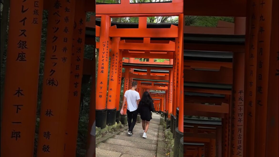 FUSHIMI INARI 🇯🇵 | Japan Travel | Asia Destinations | Must See in Osaka