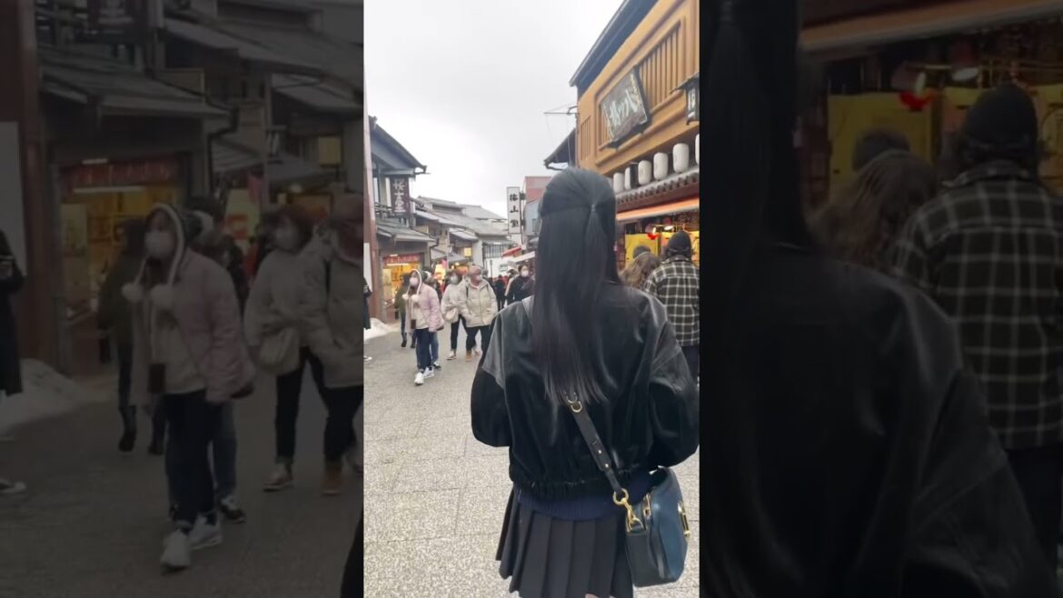 Japan travel vlog in osaka and kyoto. #shorts 일본 오사카 교토 여행 브이로그