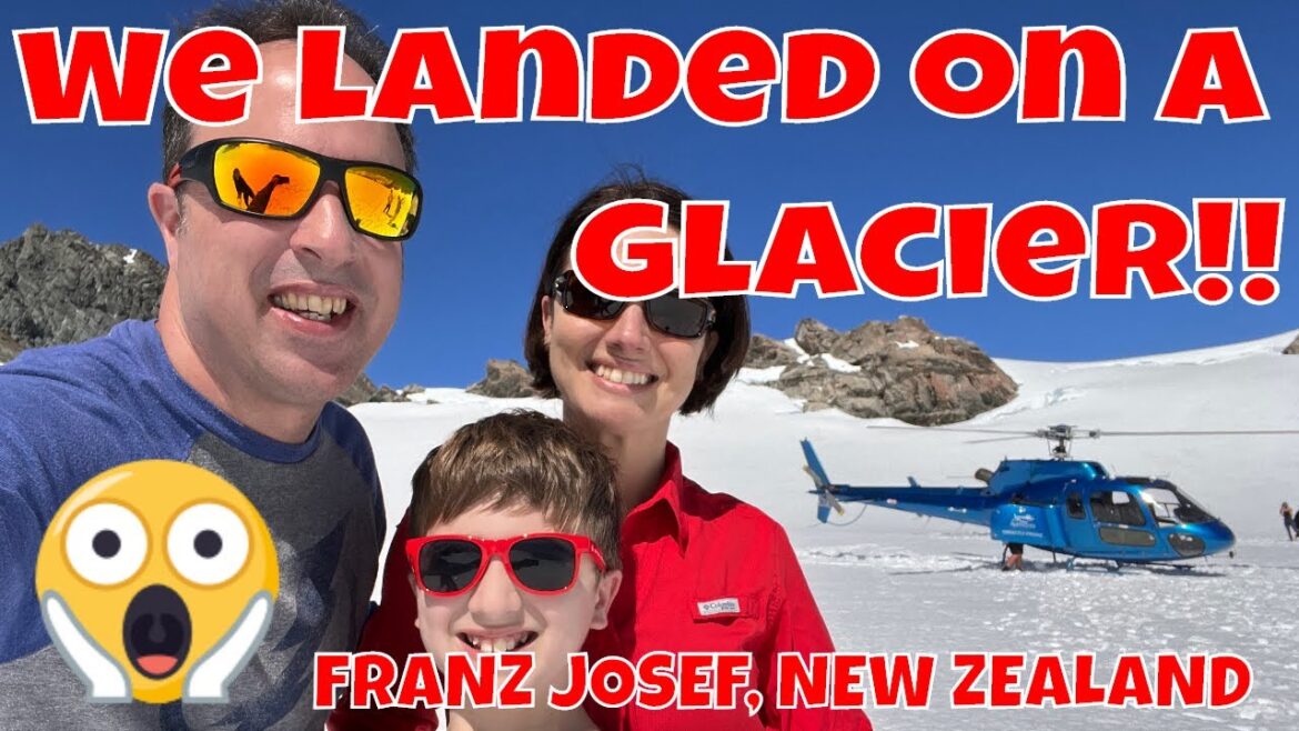 We Landed on a Glacier in New Zealand!