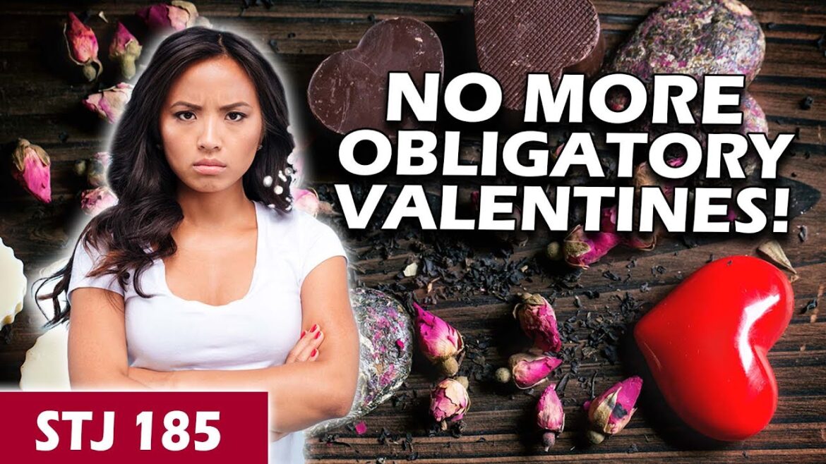Japanese Women Don't Want to Give Valentine Chocolates | STJ 185