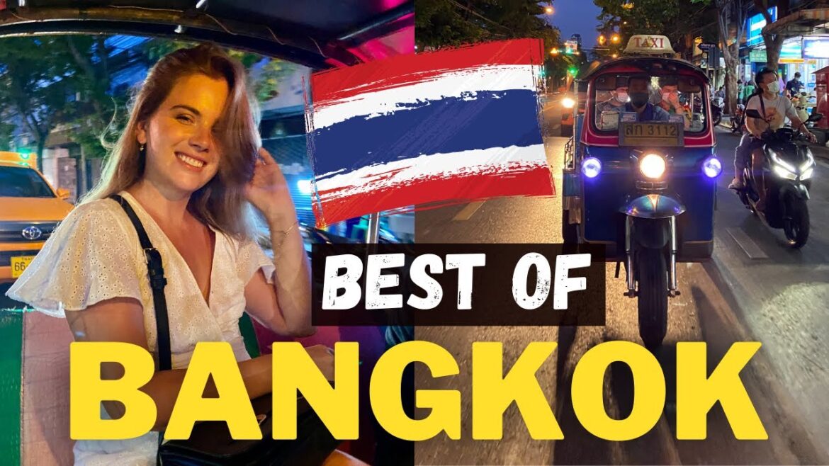 LAST WEEK IN BANGKOK | Eating Durian, Red Light District + Tuk Tuks