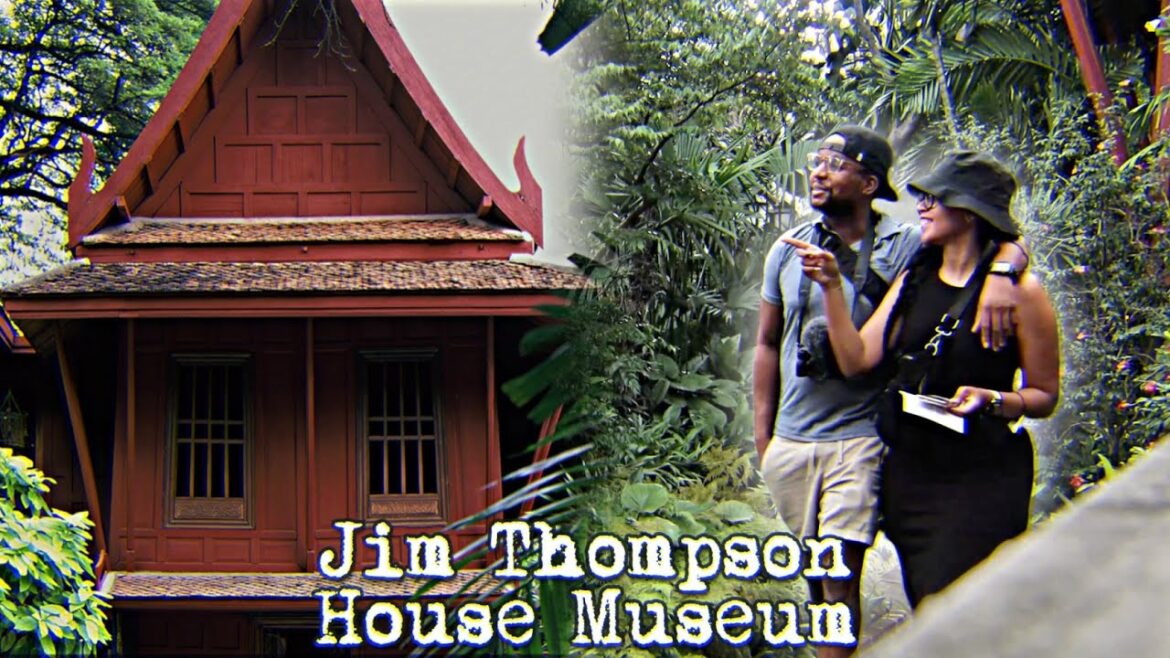 Jim Thompson House Museum