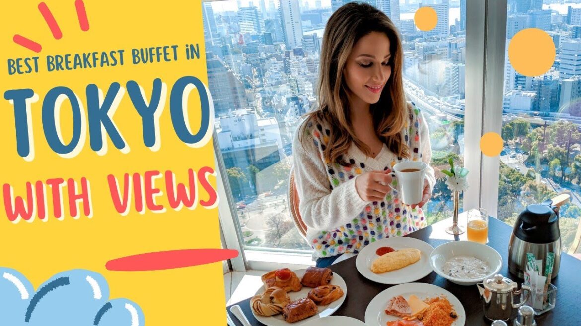 Discover Tokyo's Most Incredible Breakfast Buffet with Panoramic Views