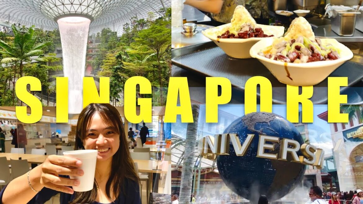 Singapore 🇸🇬 Trip | The Best Tourist Spots to Visit + Must Try Local Street Foods