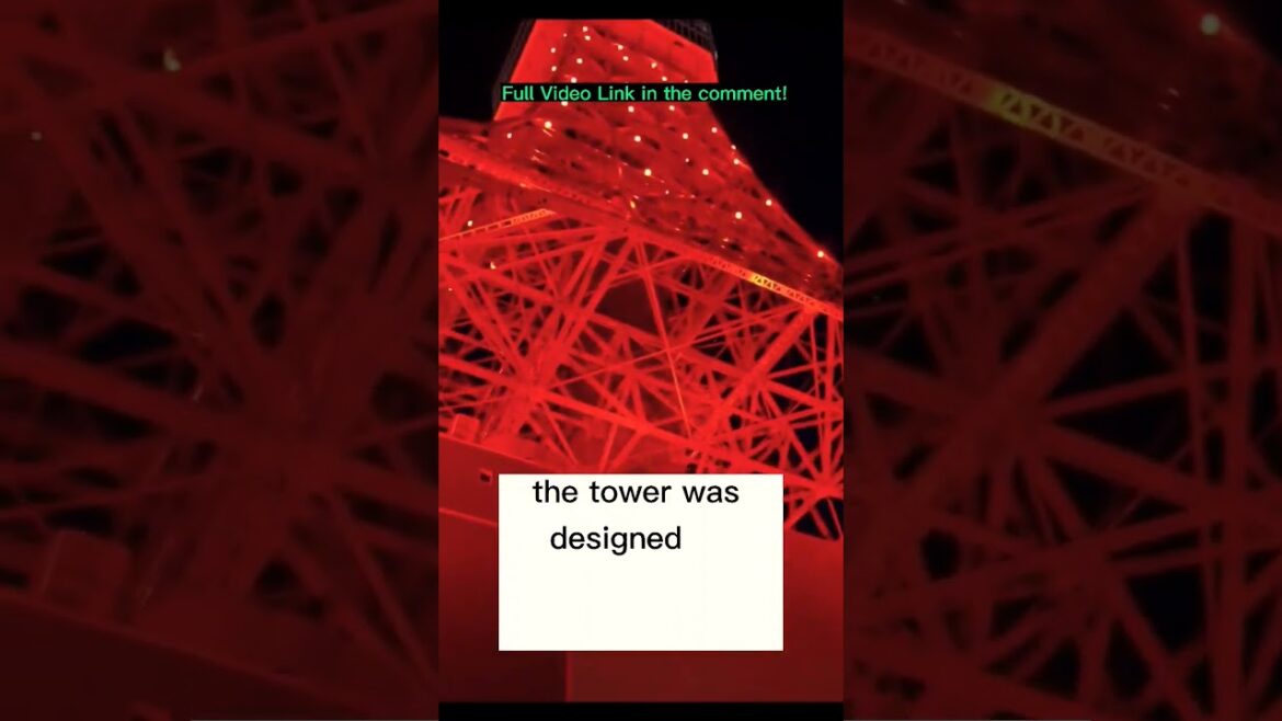 Most Iconic landmark in Tokyo – Travel Video #shorts Most Iconic landmark in Tokyo - Travel Video #shorts