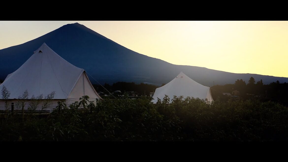 Mt Fuji Satoyama Vacaton   Promotion Short