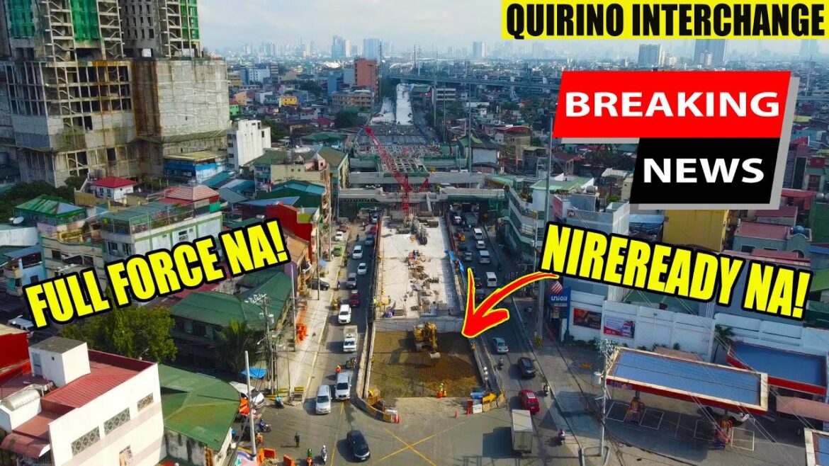 FULL FORCE NA SILA | QUIRINO INTERCHANGE UPDATE | SKYWAY STAGE 3 |