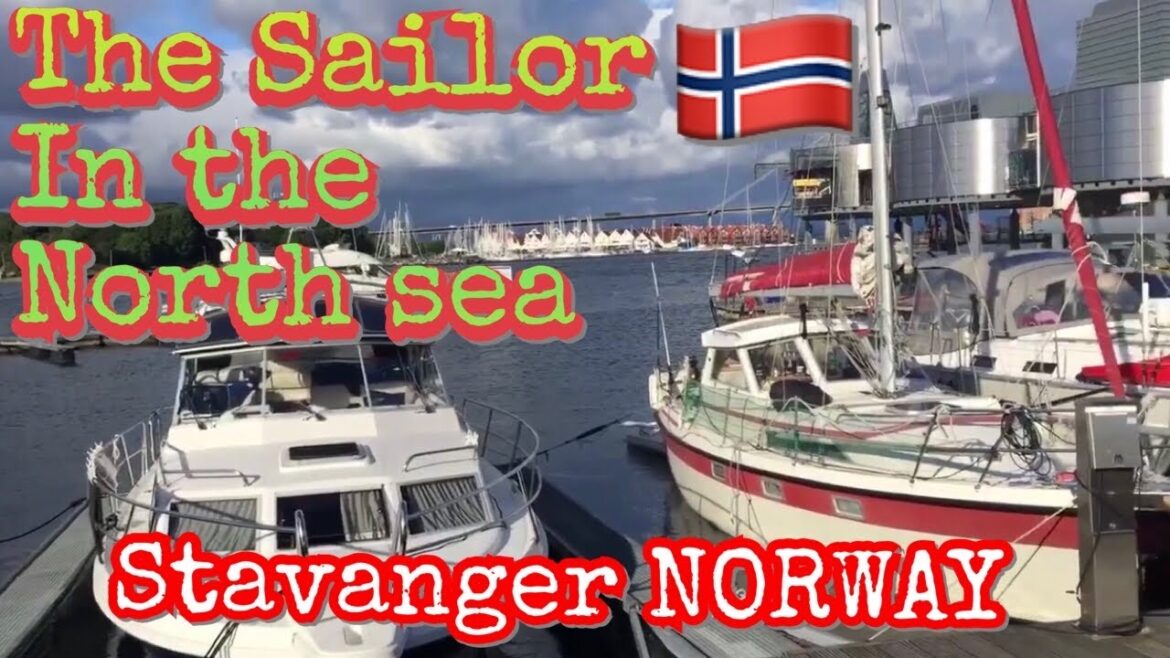The Sailor in the North Sea | Stavanger,Norway