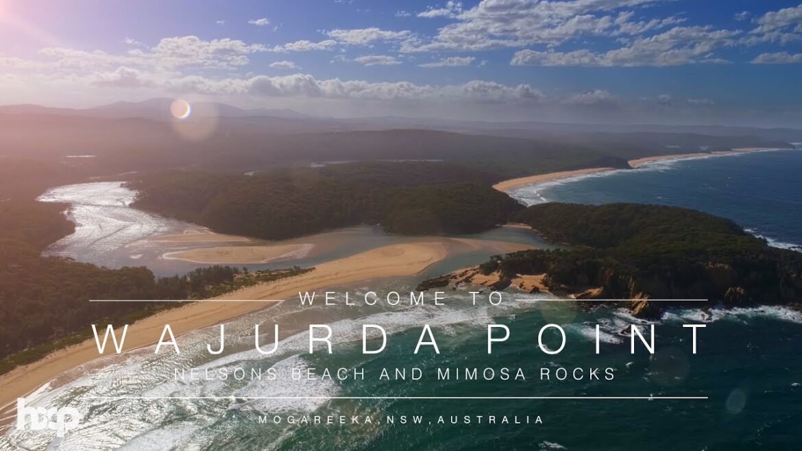 Australia - Wajurda Point by Drone 4K
