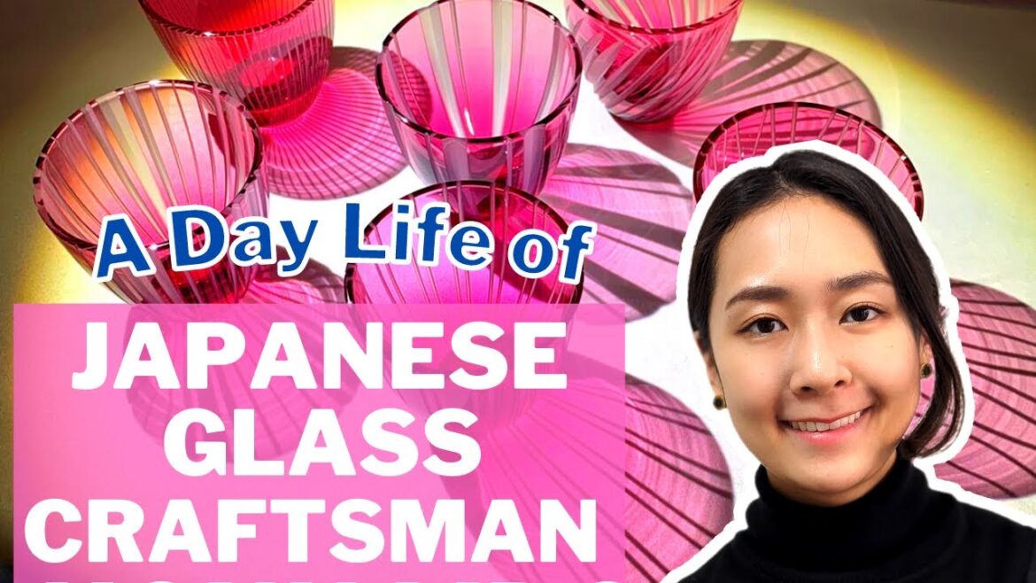 Craftsman of Japanese Traditional Glass “Edo Kiriko” in Asakusa Tokyo🥂Souvenir and Experience Craftsman of Japanese Traditional Glass "Edo Kiriko" in Asakusa Tokyo🥂Souvenir and Experience