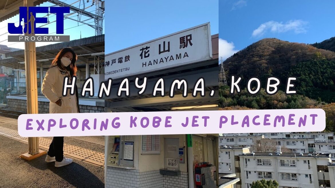 Hanayama, Kobe | Exploring Kobe JET Placement | JET Programme