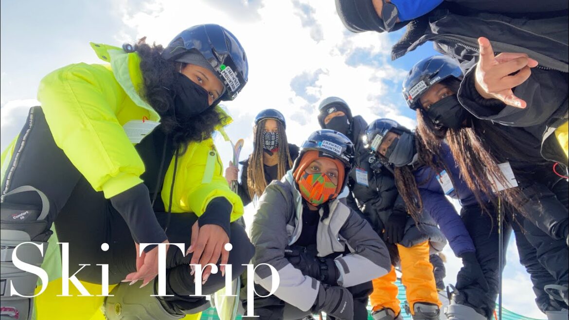 Ski Trip | First Time Skiing