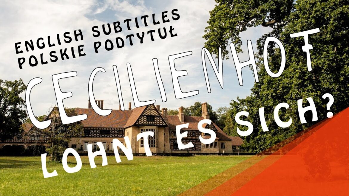 CECILIENHOF - LOHNT ES SICH? Kompletter Schlossrundgang mit allen Infos