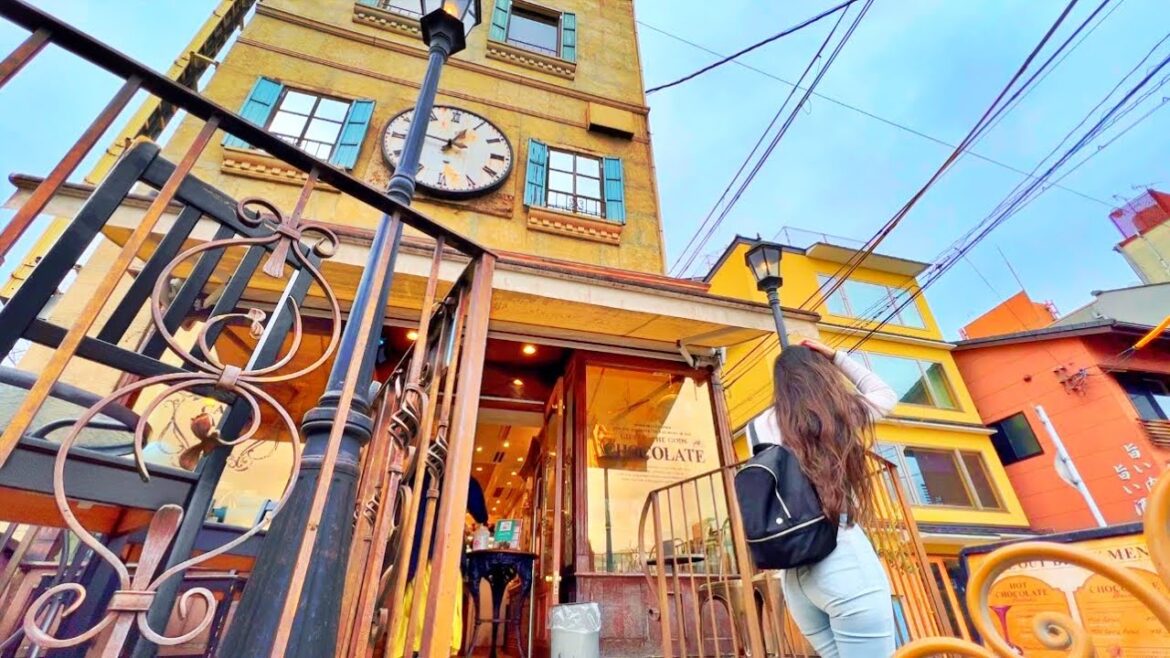 【京都】隠された秘密のチョコレートカフェに行ってきた☕💕CACAO MARKET by Mariebelle