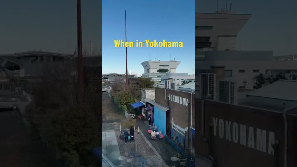Yokohama, Japan #shorts Yokohama, Japan #shorts
