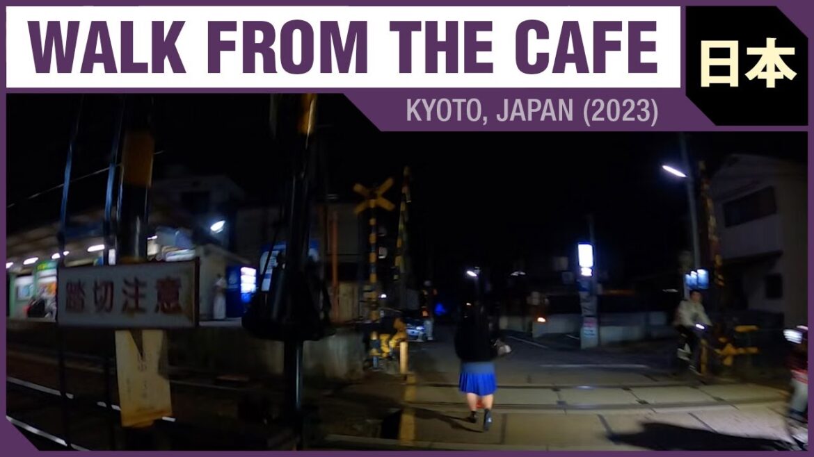 WALK FROM THE CAFE - Travel to Kyoto (2023)