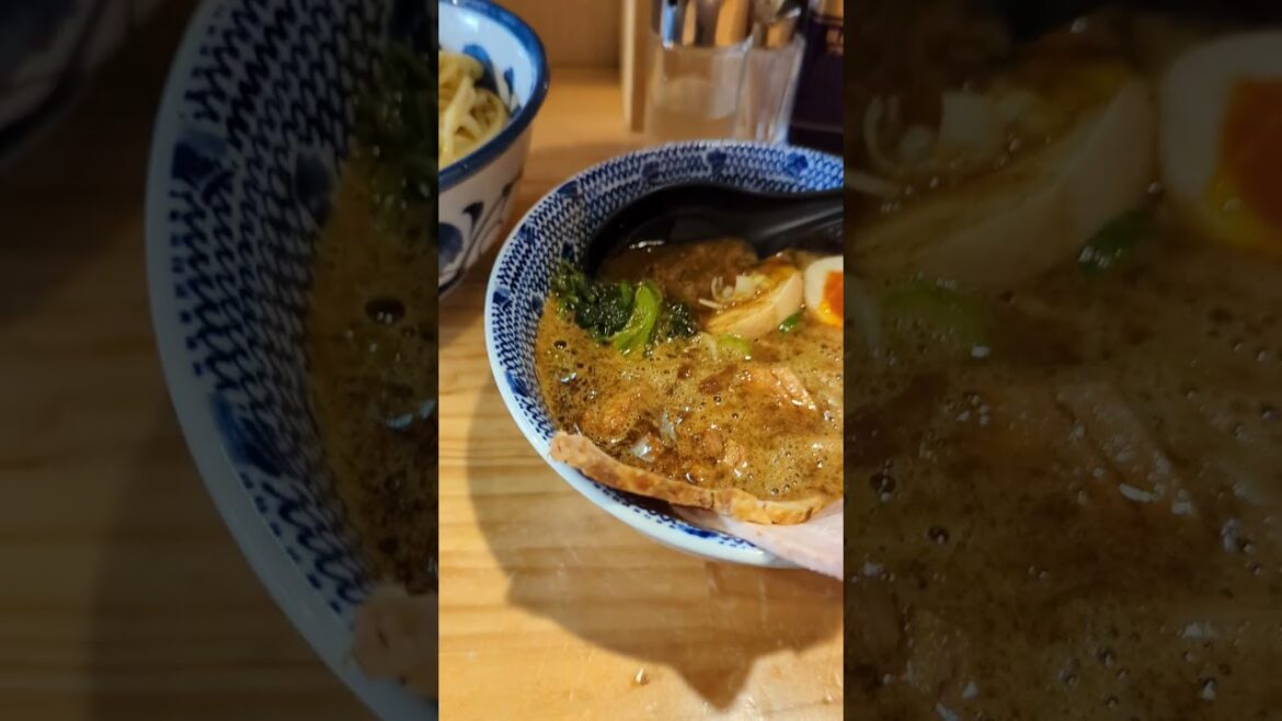 Ultimate Tsukemen Experience in Akihabara, Tokyo #travel #japan