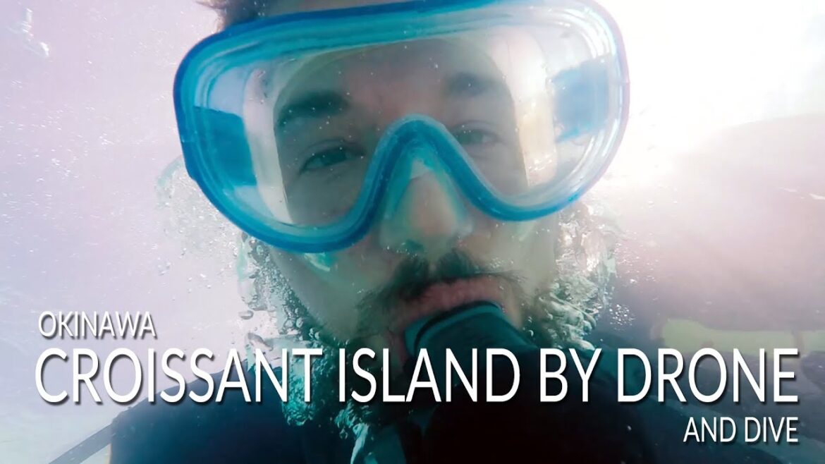 Okinawa DRONE MUSIC VIDEO on CROISSANT ISLAND Japan Okinawa DRONE MUSIC VIDEO on CROISSANT ISLAND Japan